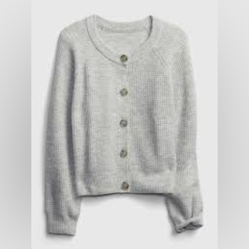 Gap Textured Cardigan